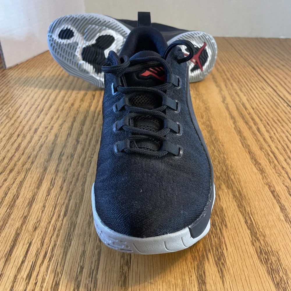 Size 5Y - Jordan CP3.X Black‎ Gym Red